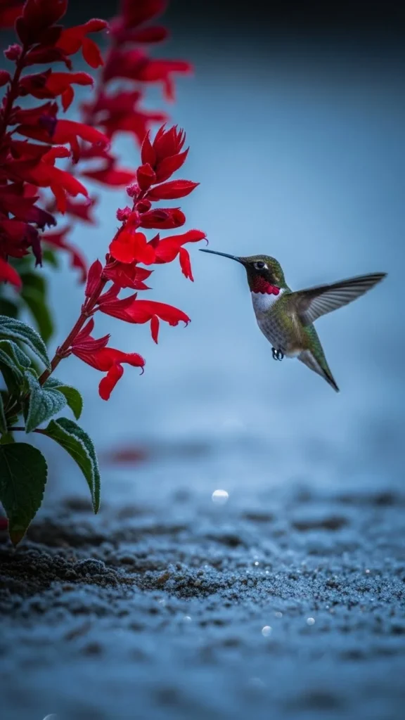 Autumn Sage (Winter Blooming Variants)