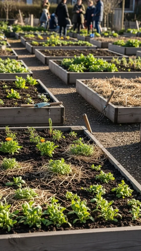 Community Garden Winter Mix
