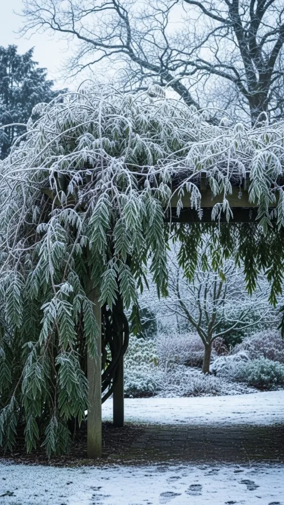 Evergreen Wisteria (Mild Zones)