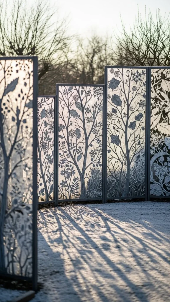 Frost-Resistant Resin Panels