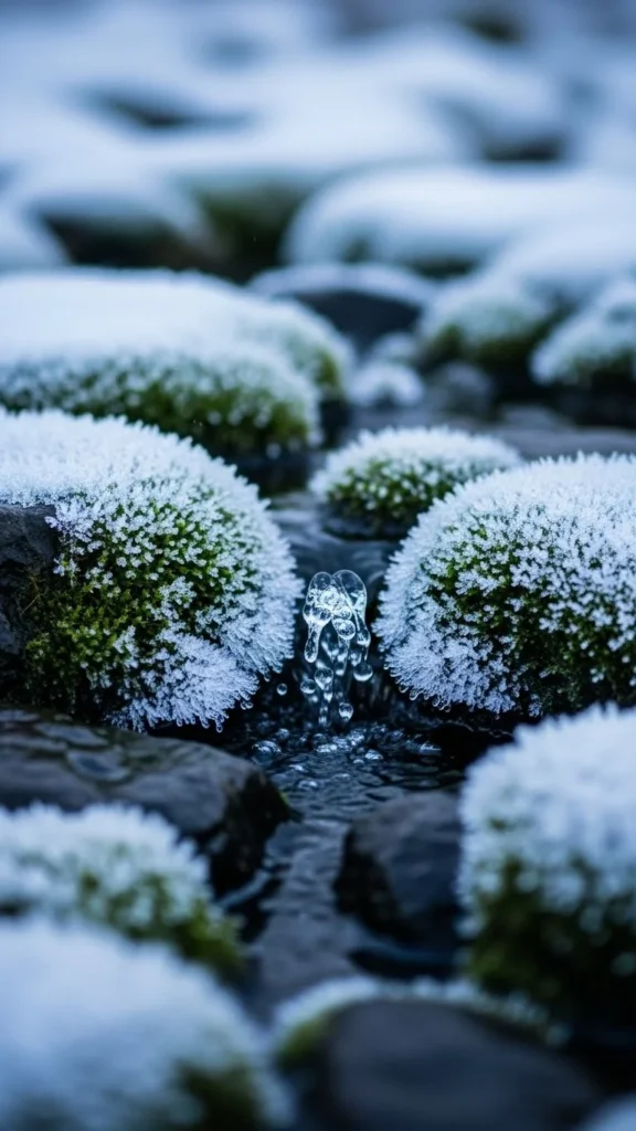 Moss-Topped Winter Spring