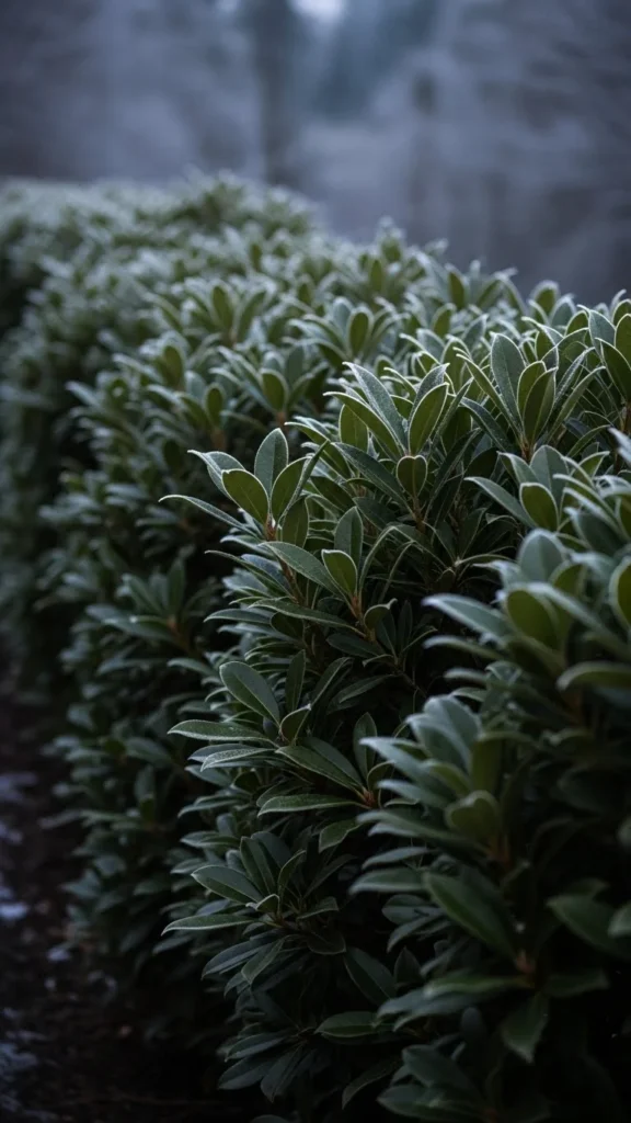 Mountain Laurel Border