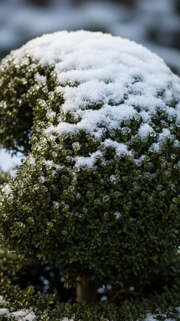 Osmanthus Rounded Hedge Topiary