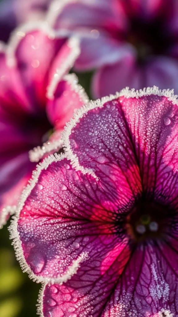 Petunias That Keep Going in Cold Air
