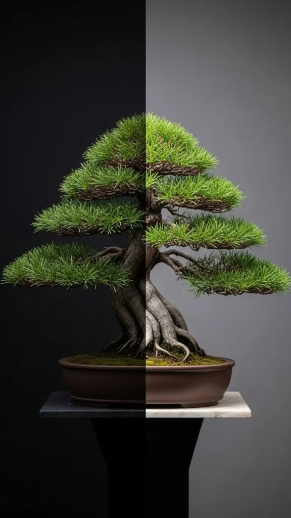 Rotate Bonsai Correctly to Prevent Leaning