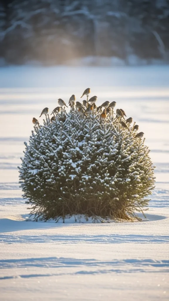 Small Conifer Islands
