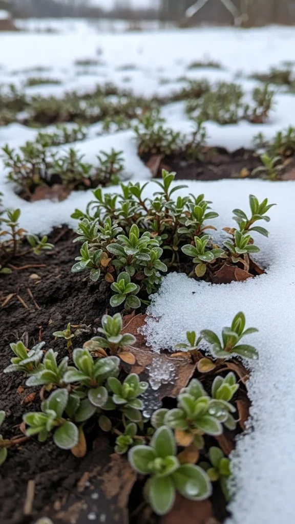 Snow-Tolerant Groundcover Mix