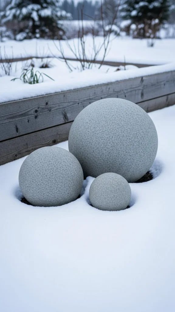  Stone Sphere Cluster