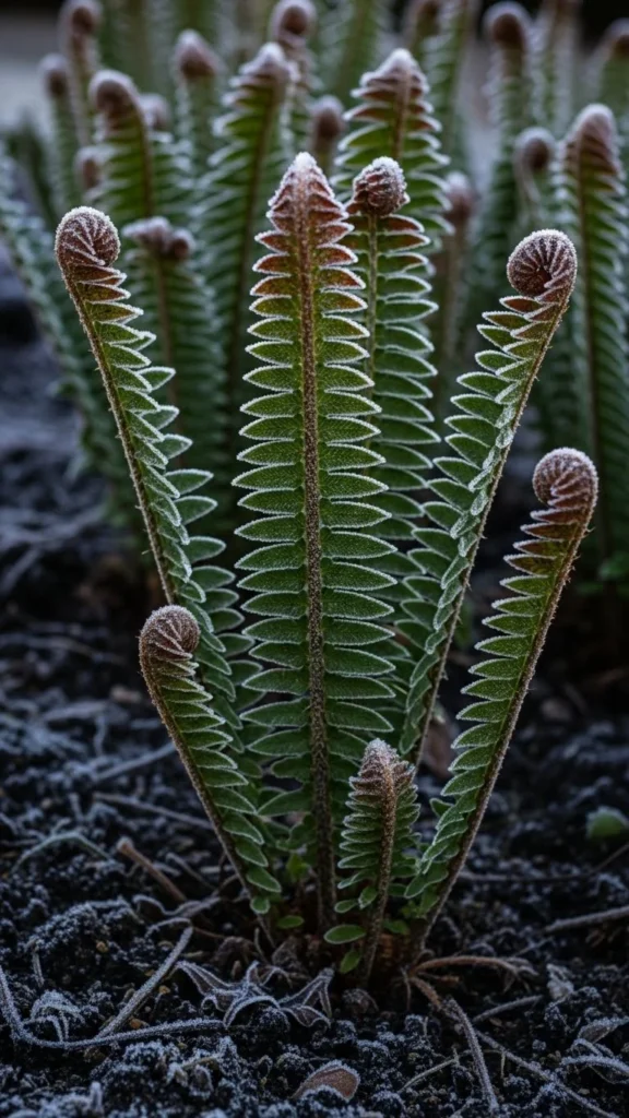 Western Sword Fern