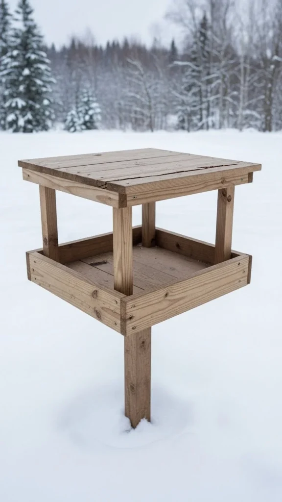 DIY Platform Feeders