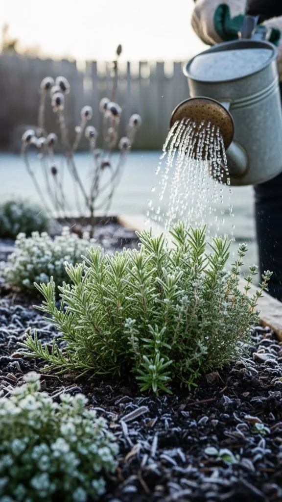 Every-7-to-10-Days for Herb Beds