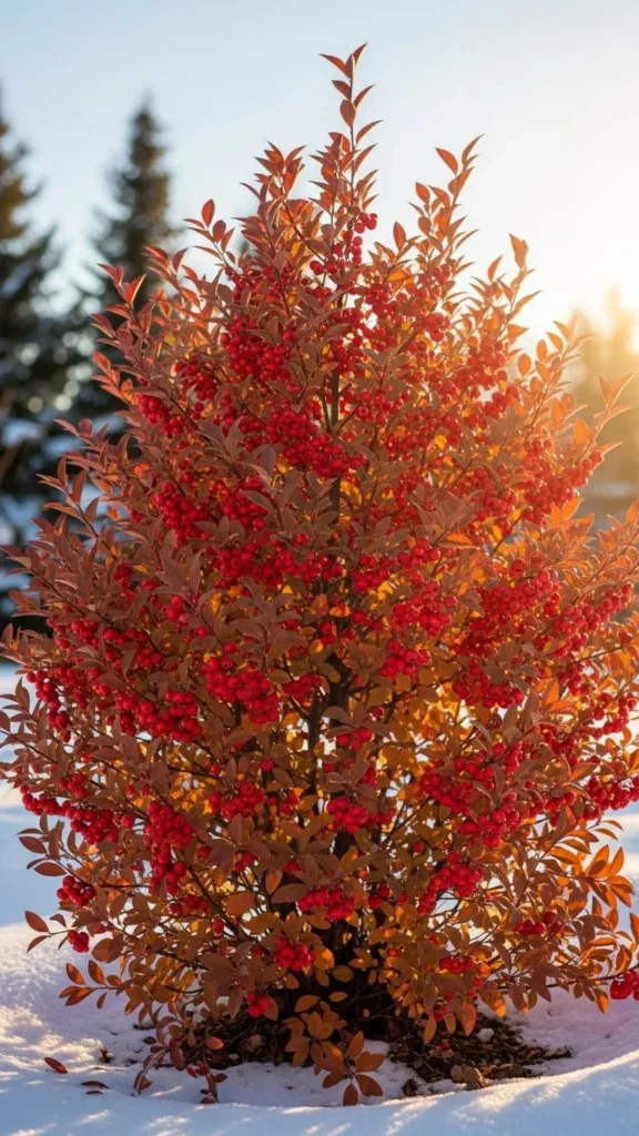 Heavenly Bamboo Dwarf Variety