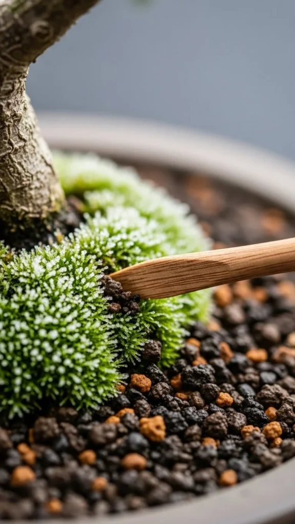 Keep Soil Aerated with Light Surface Loosening