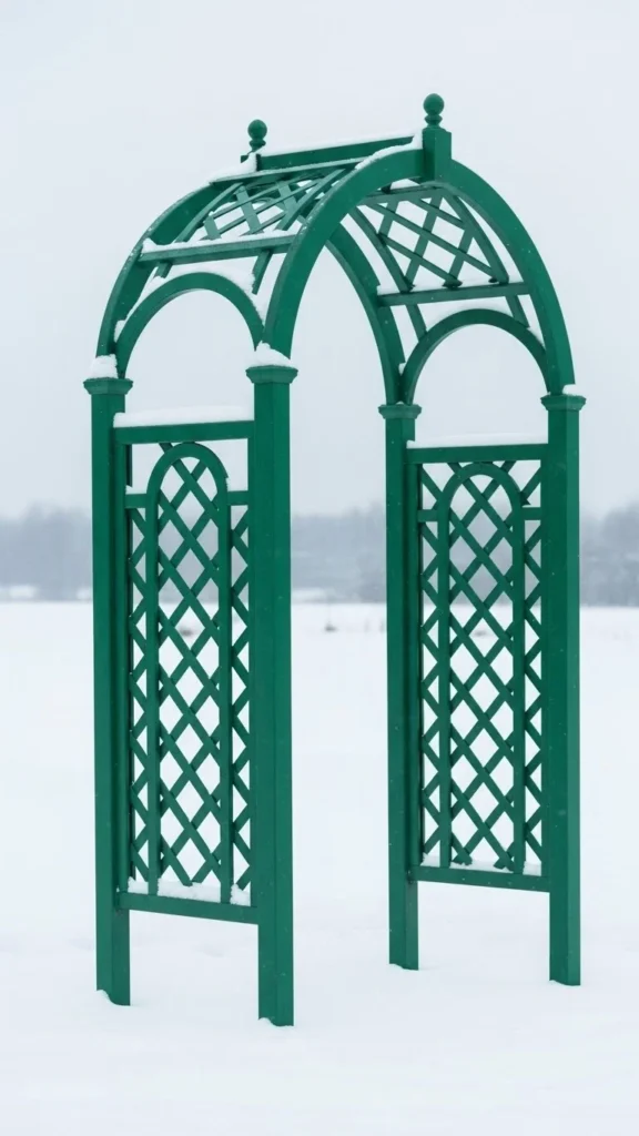  Painted Color Pop Trellis