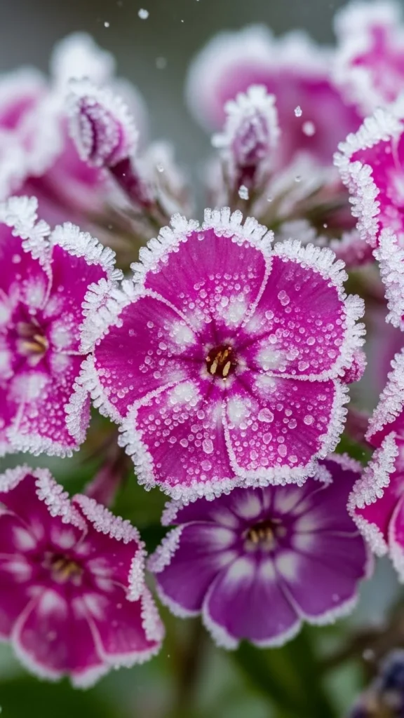 Phlox That Holds Up in Frost