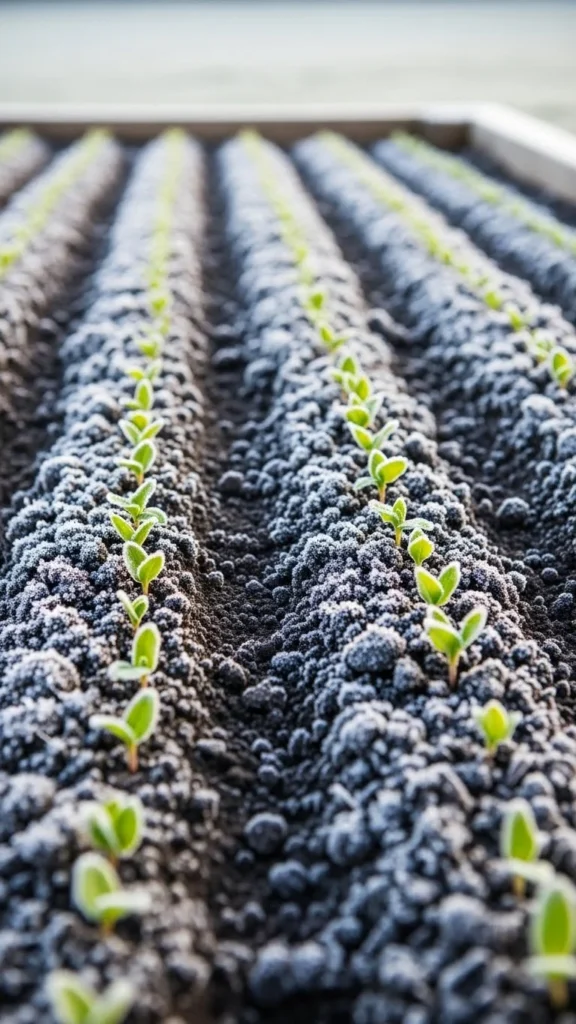Raised Bed Winter Seed Mix