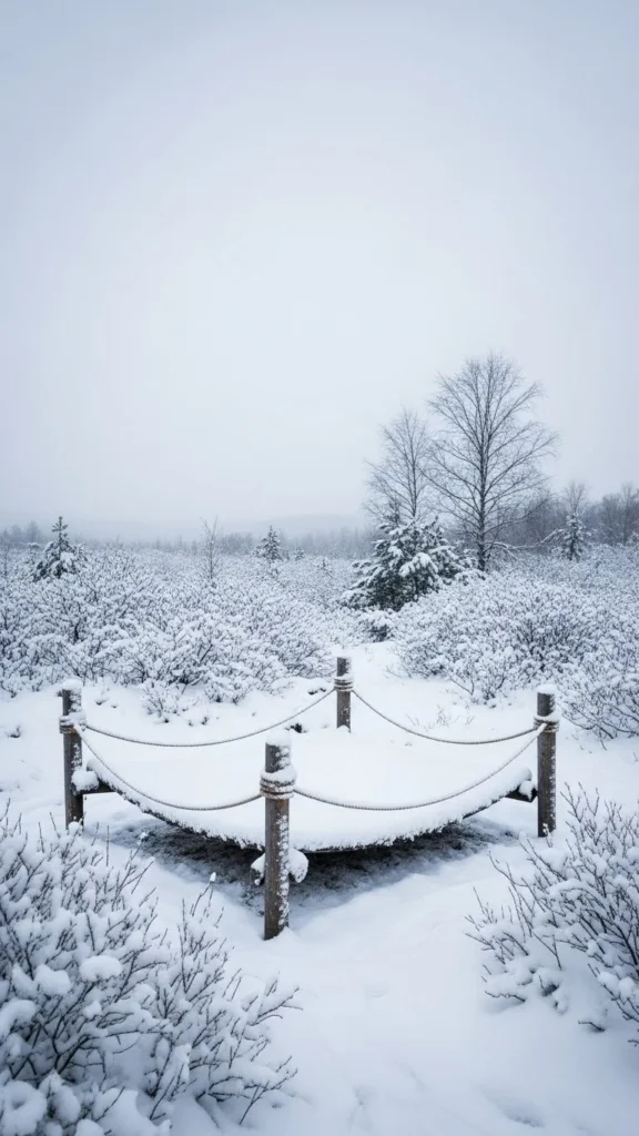 Rope and Stake Border