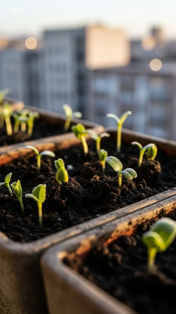 Balcony-Friendly Winter Bloom Mix
