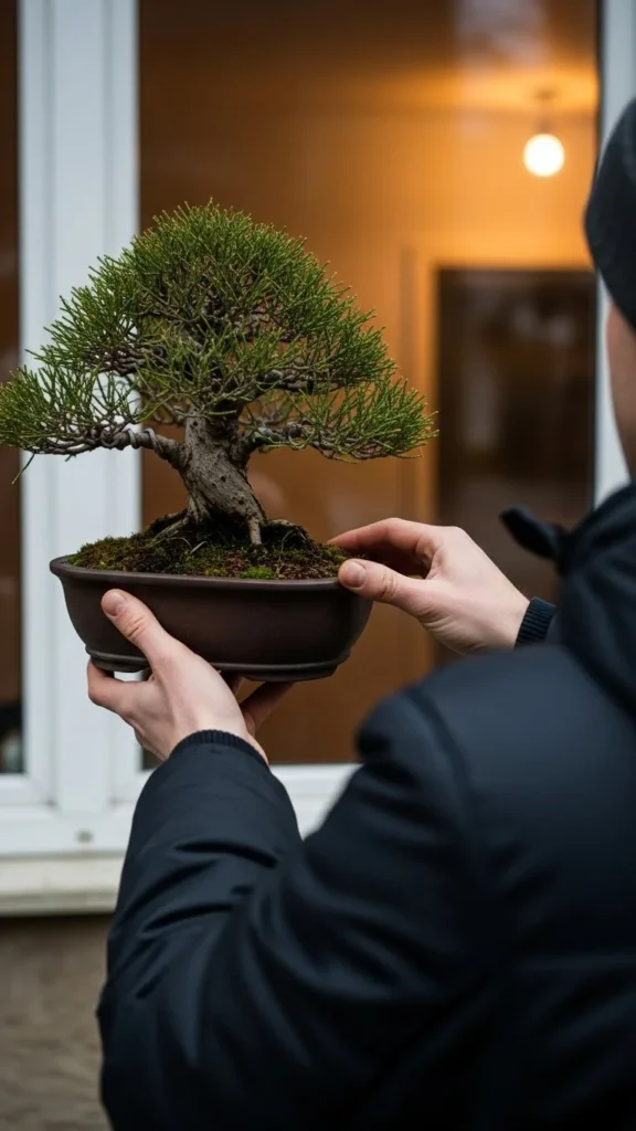 Bring Sensitive Bonsai Indoors Before Frost Hits