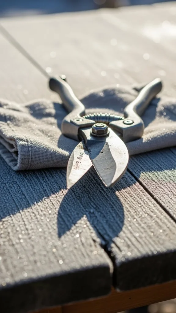 Clean Your Tools Carefully