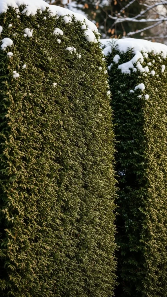 Evergreen Hedge Panels