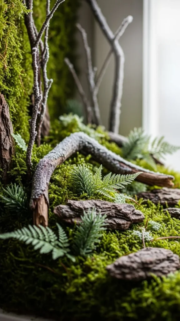 Mini Forest Floor Corner