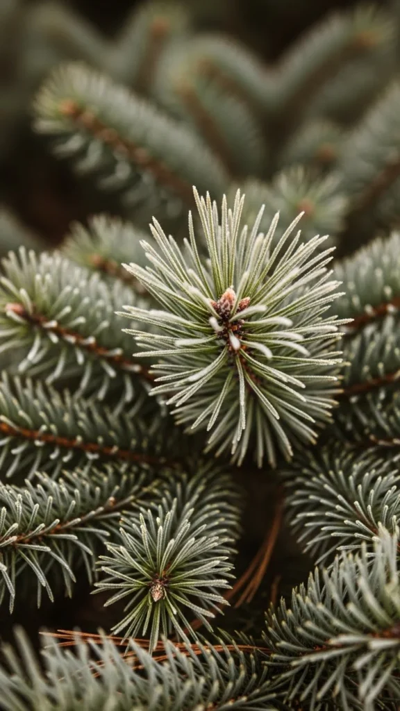 Pine Needle Layer