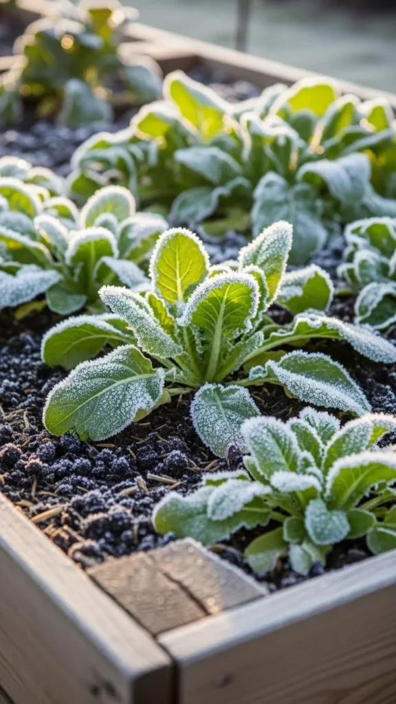 Winter Greens Seed Mix for Continuous Picking