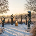 20 Striking Winter Garden Sculptures That Add Instant Art
