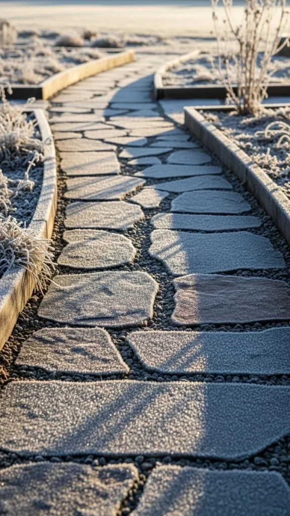 Add Simple Stone Walkways