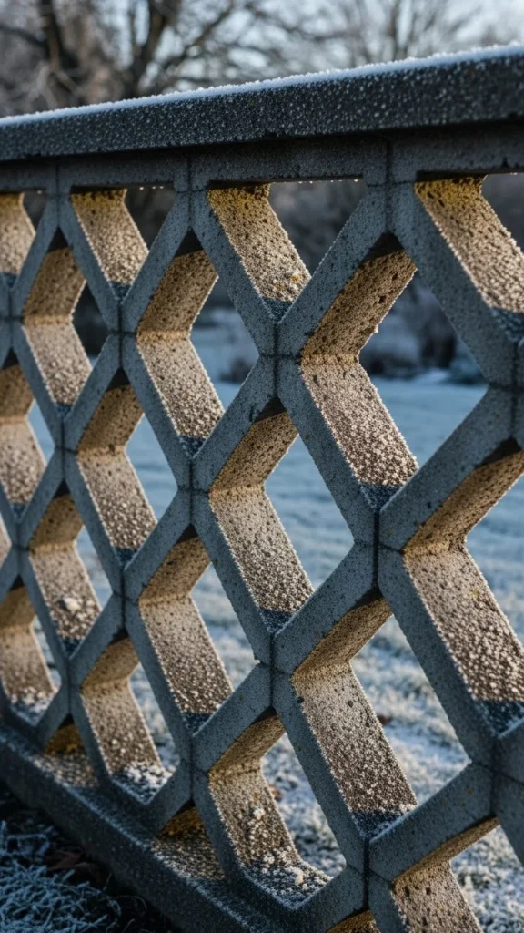 Concrete Block Screens