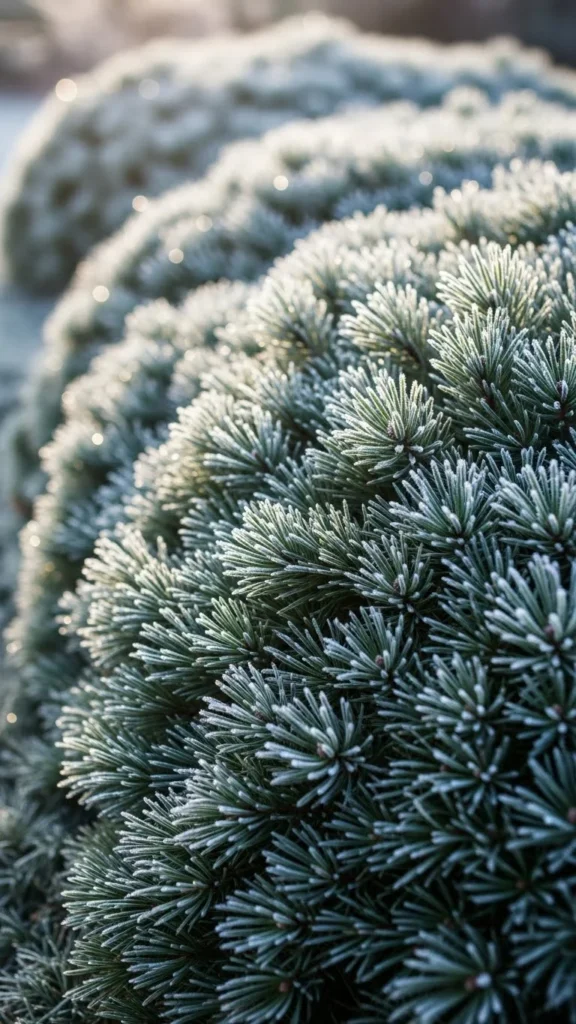 Creeping Pine Border