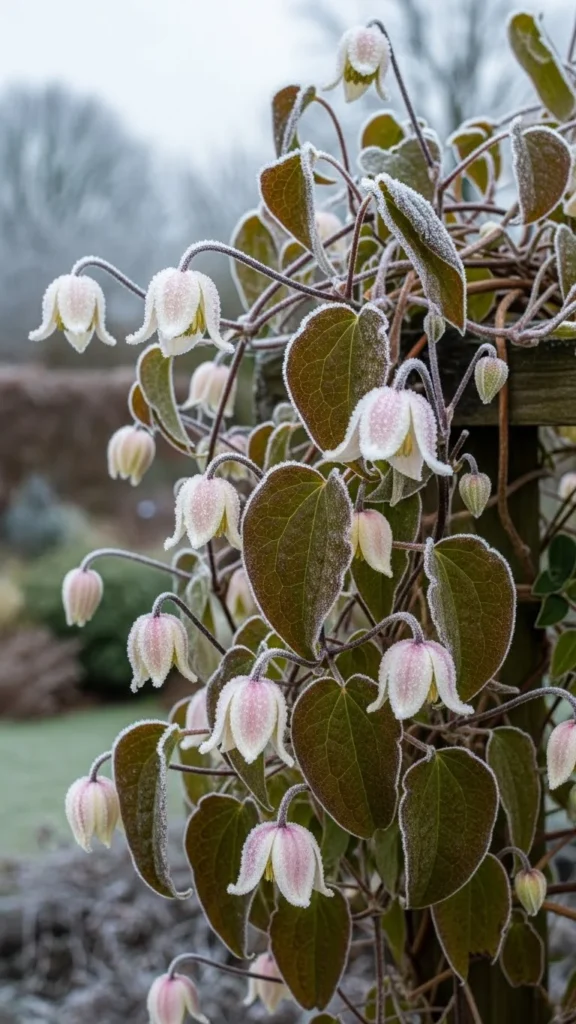 Evergreen Clematis Cirrhosa