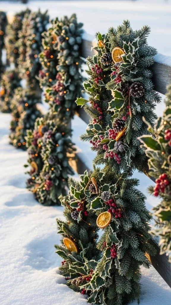Frozen Wreath Gallery