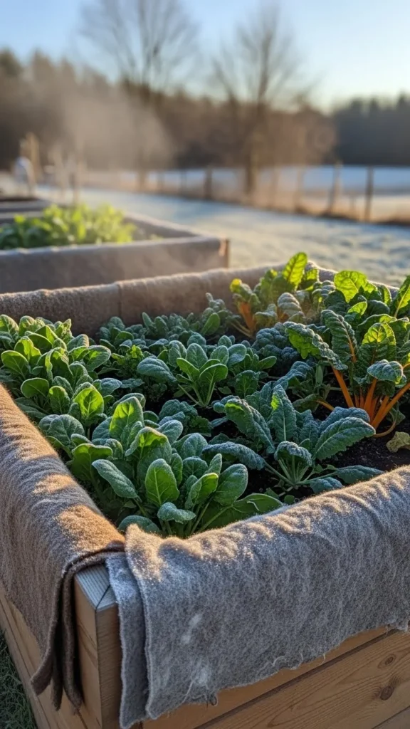 Insulated Bed with Wool Fabric Layers
