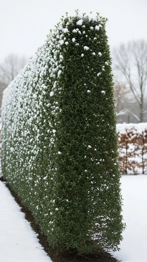 Ligustrum ‘Straight Talk’