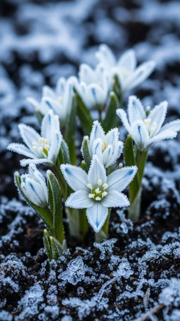 Ornithogalum umbellatum (Star of Bethlehem)