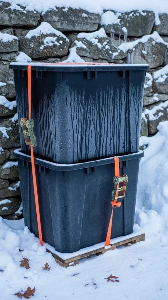 Side-By-Side Tote Towers