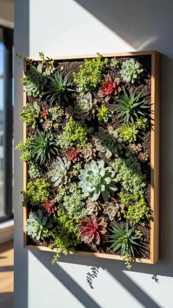 Succulent Frame Art