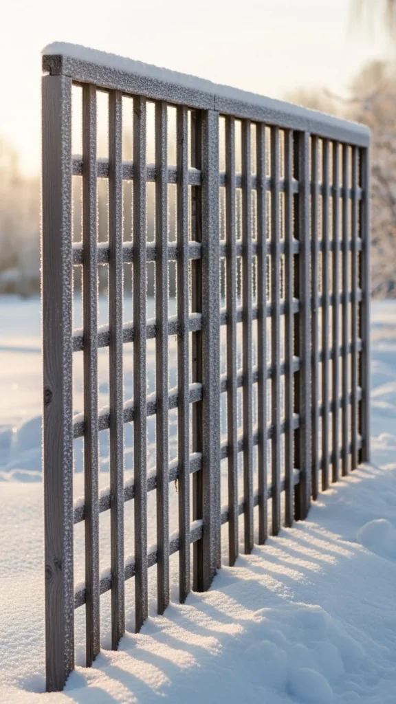 Tall Privacy Trellis Screen
