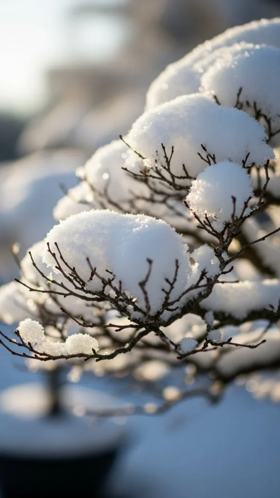 Watch for Branch Cracking from Heavy Snow