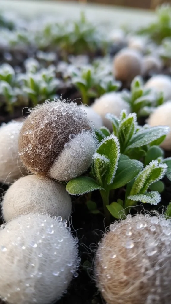 Wool Pellets for Added Warmth