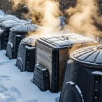 21 Easy Winter Composting Bins That Keep Working in Cold