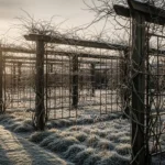 21 Winter Garden Trellises That Add Structure & Beauty