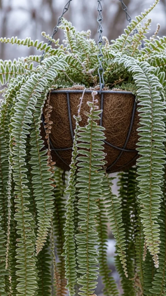 Boston Fern (Hardier Varieties)