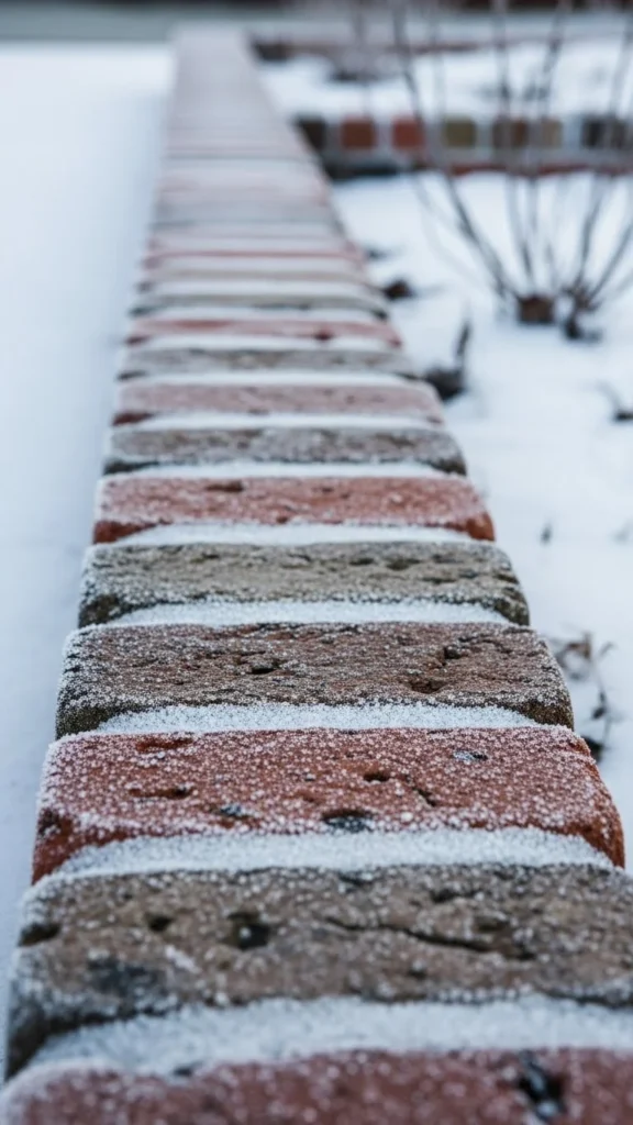 Brick-on-Side Border