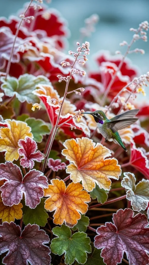 Coral Bells (Winter-Color Varieties)