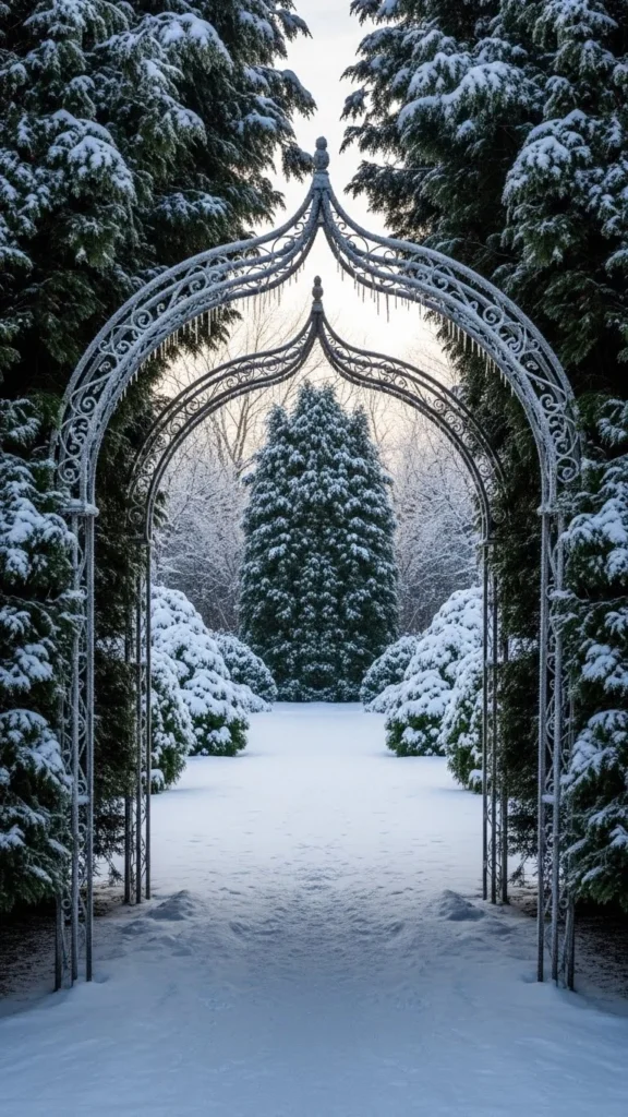 Dual Archway Entry for Symmetry