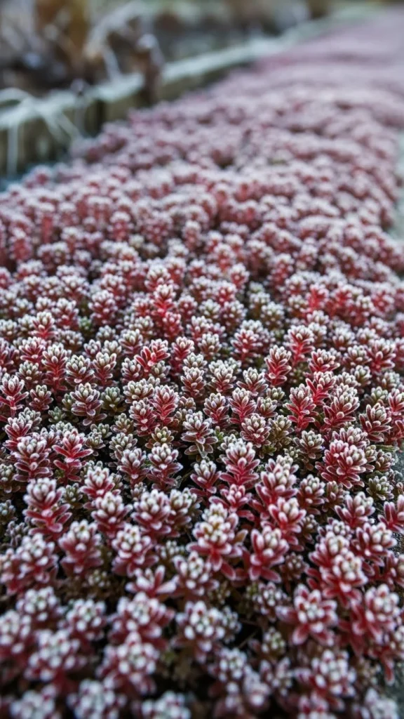 Evergreen Sedum Carpet