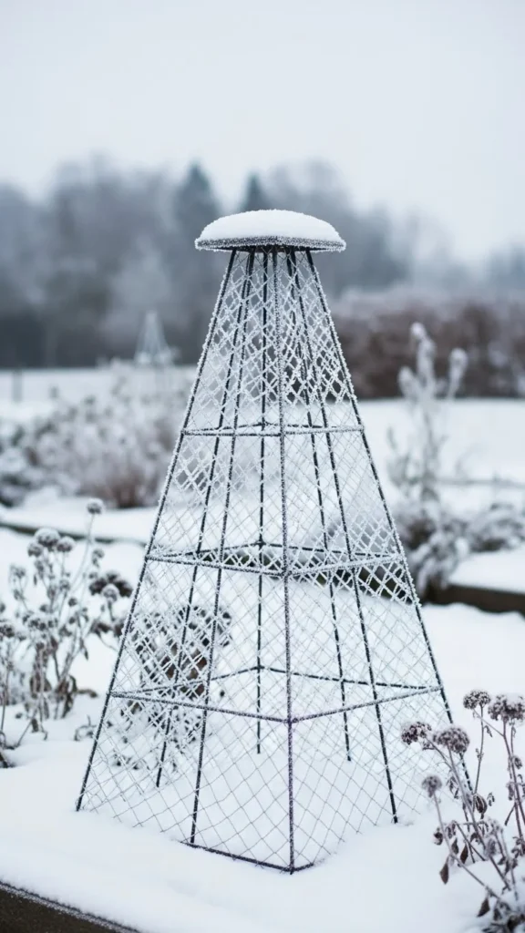 Mesh Pyramid Trellis